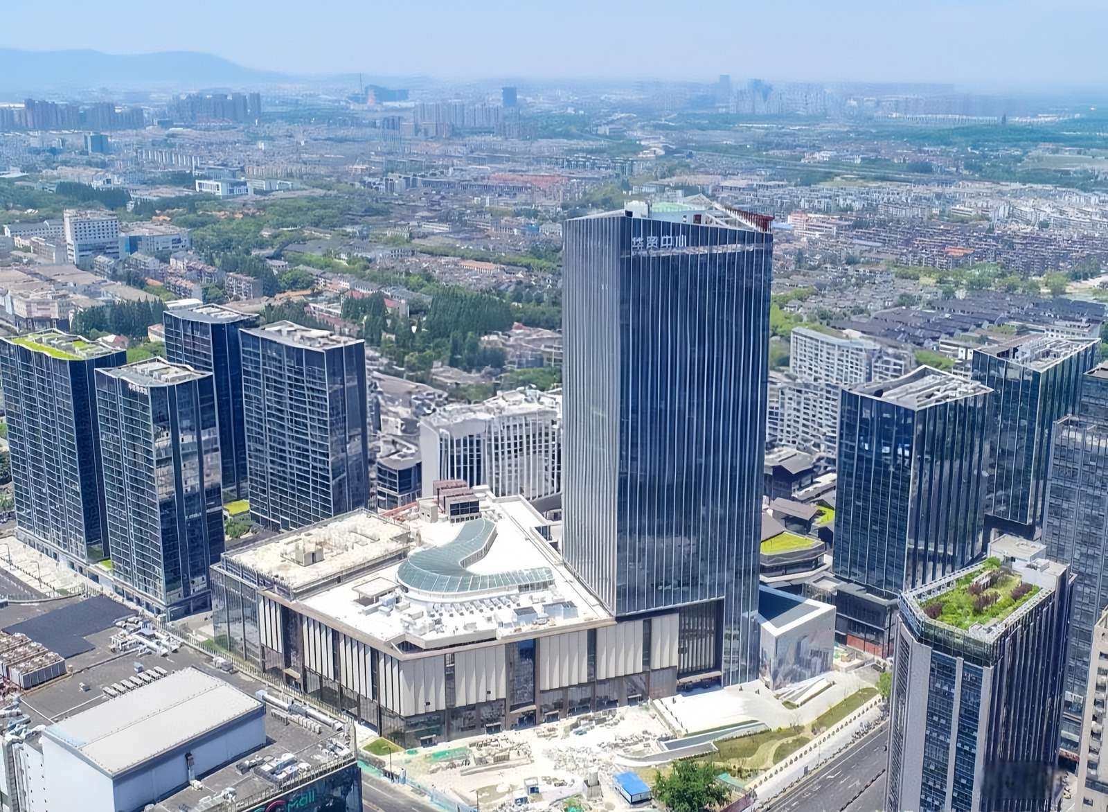 华贸国际中心 - 苏州市写字楼出租信息