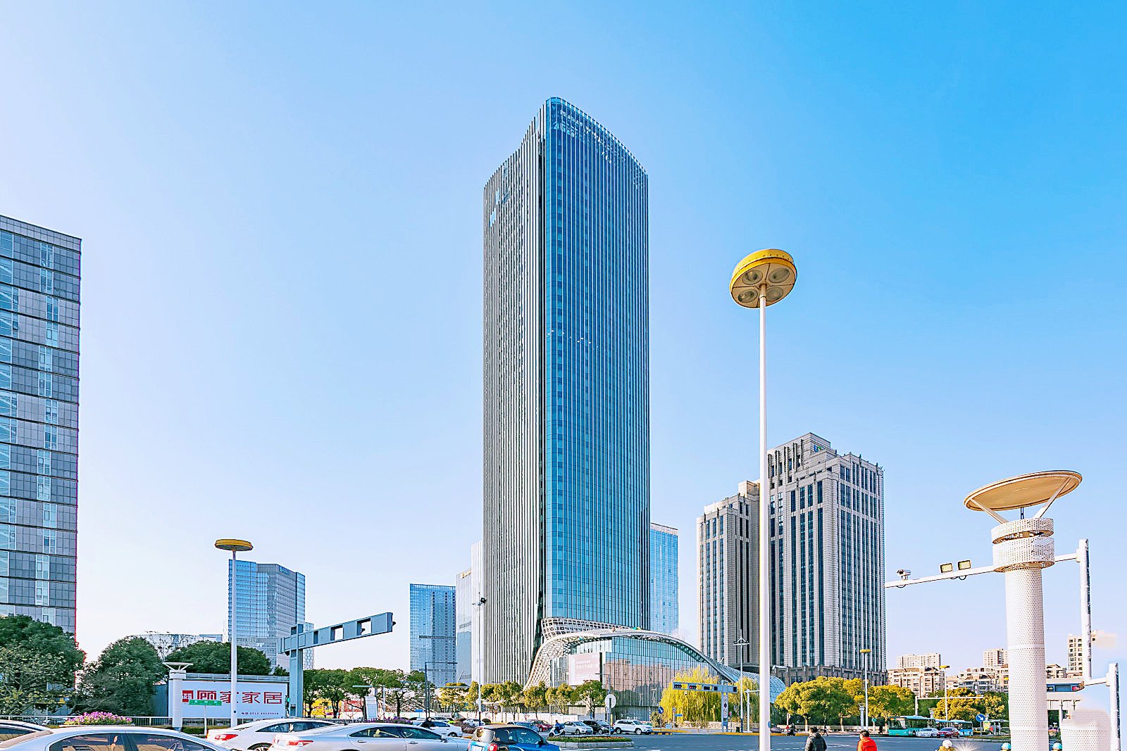 苏州中国太平金融大厦 - 苏州市写字楼出租信息