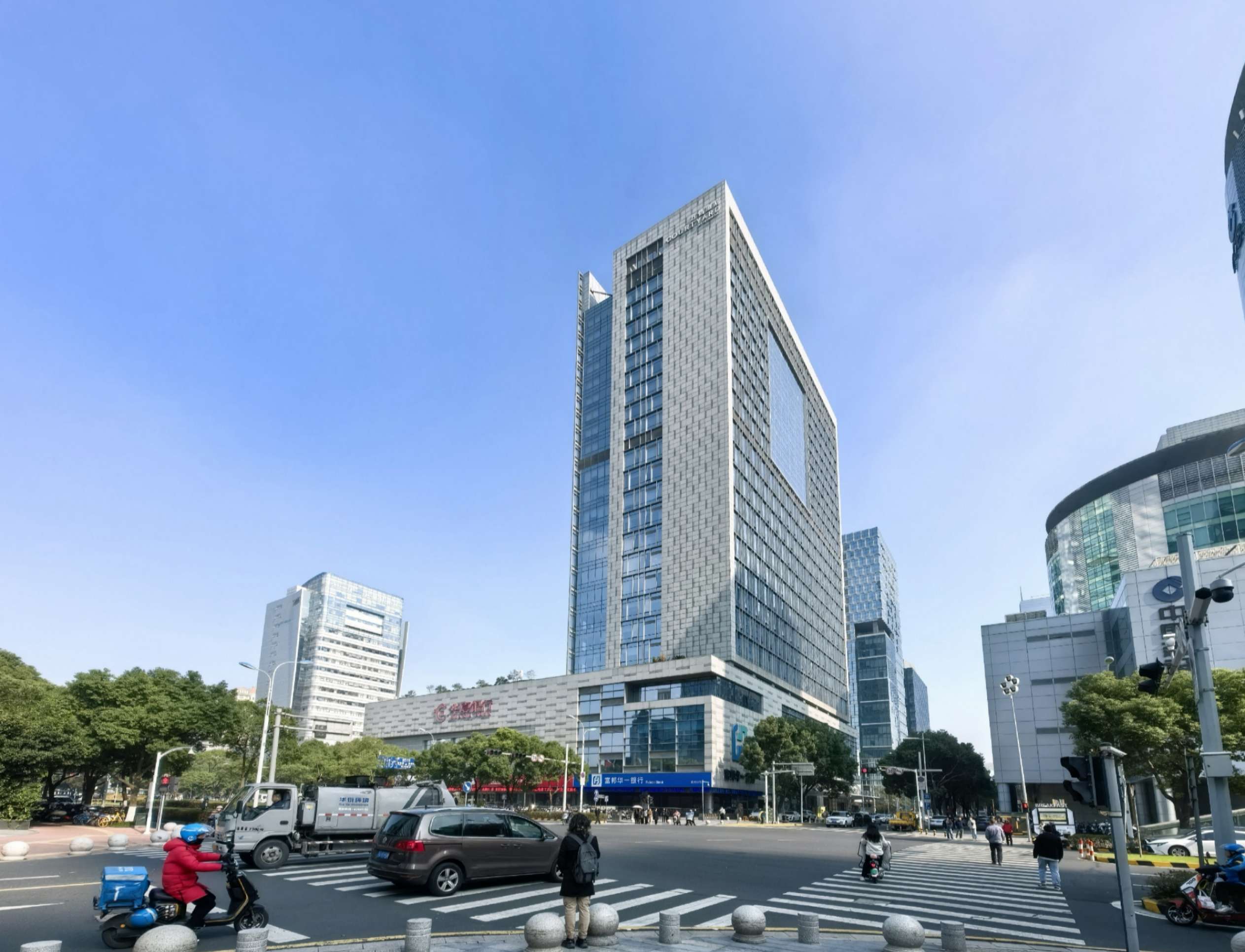 恒宇广场  - 苏州市写字楼出租信息