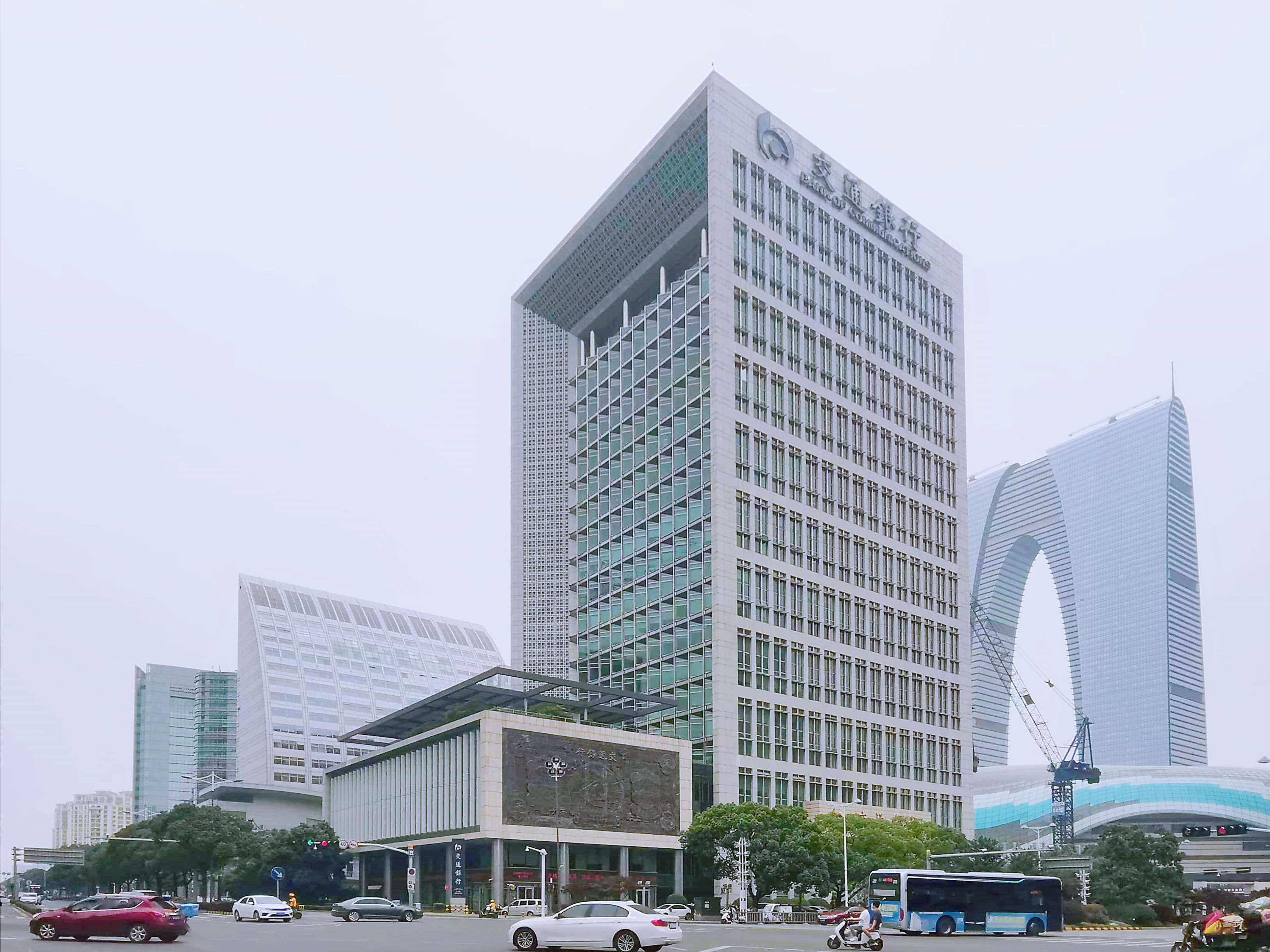 苏州湖西写字楼出租 | 交银大厦_85元/㎡/月_60-1800㎡_周边配套全